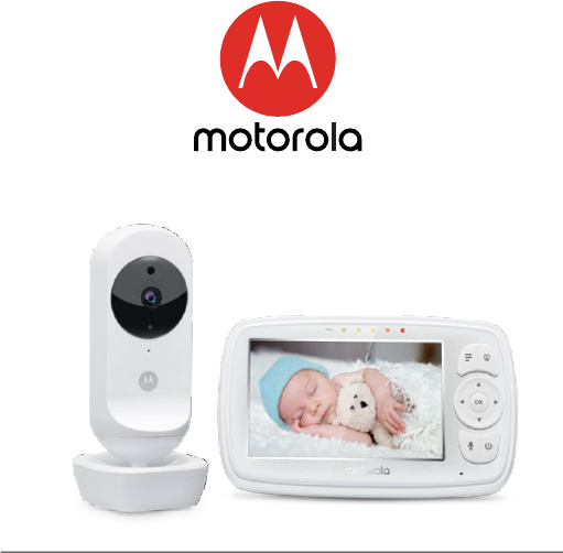 Video Monitor Digital cu WiFi Motorola VM44 Connect